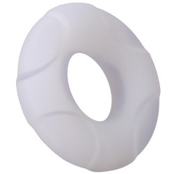 RockSolid by Doc Johnson Cockring The Lifesaver 22mm Blanc